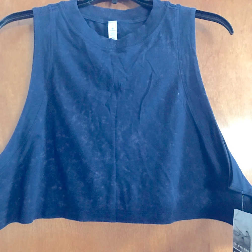 All Yours Cropped Lululemon Tank